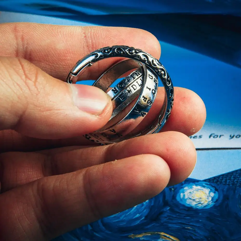 Астрономический шар кольцо Космический палец кольца влюбленных открытое и