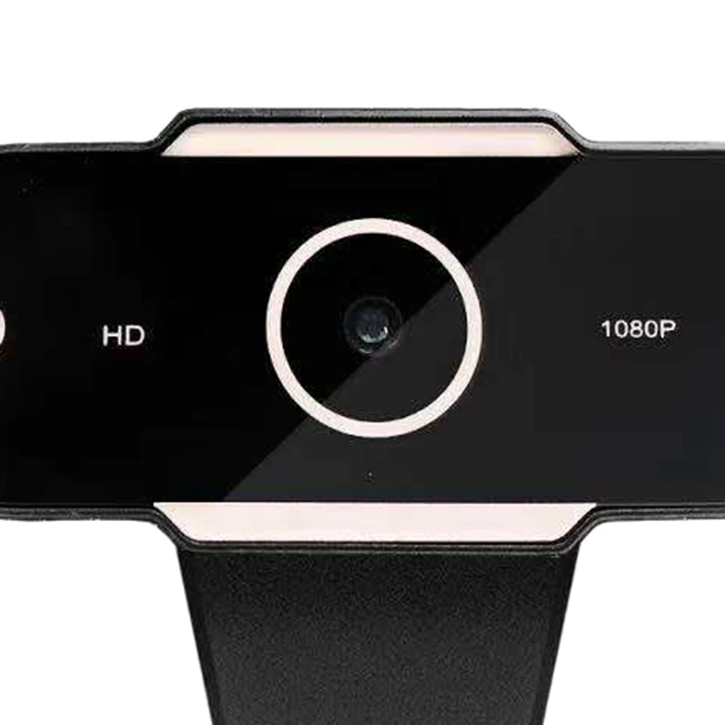 

1080P Computer USB Web Camera HD Webcam with Microphone for Live Broadcast Video Calling Conference