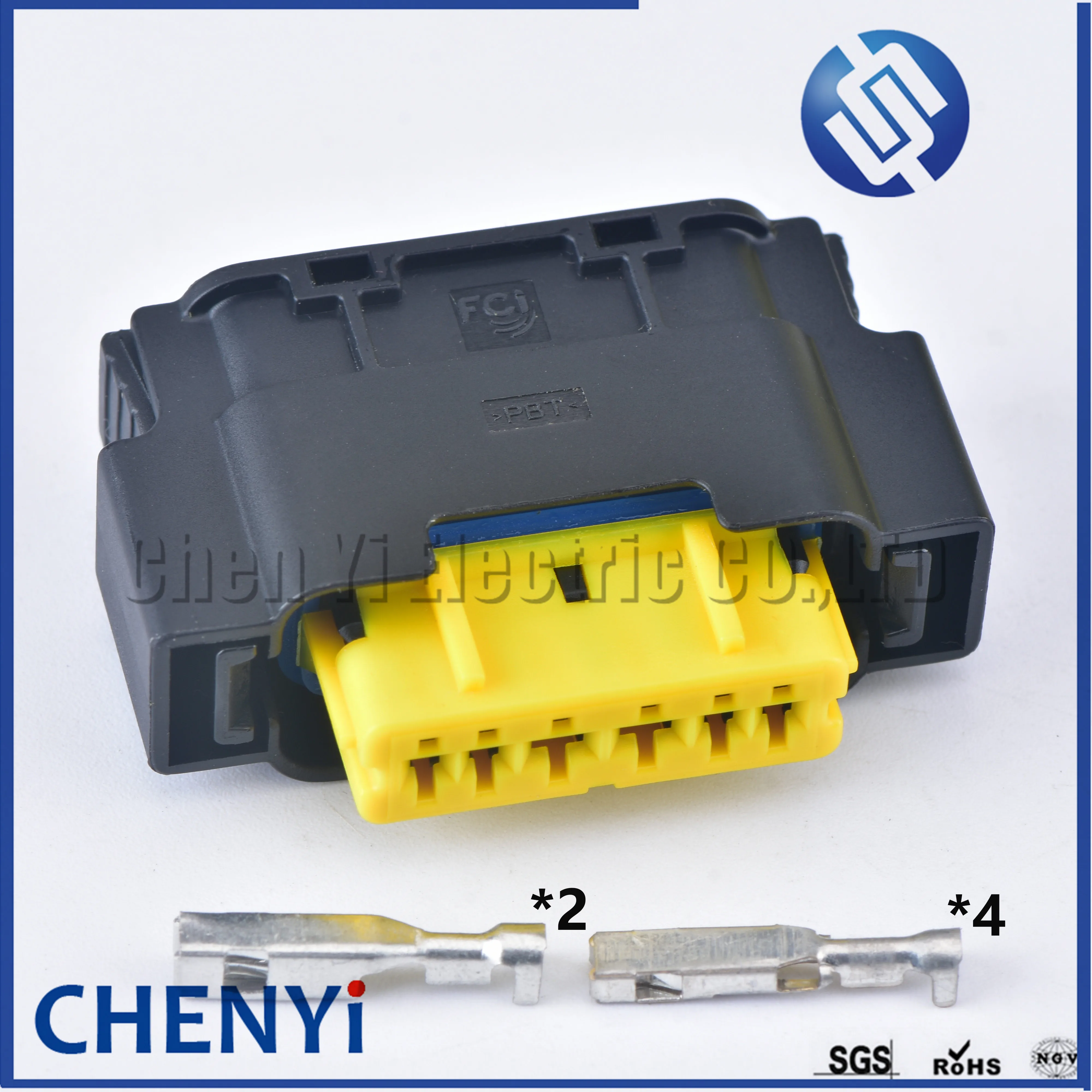 

1 комплект; FCI 6 Pin 1,5/2,8 мм Женский 902970-00 бензин для авто вилка насоса фар лампа кабель Разъем 13602477 для Peugeot Citroen