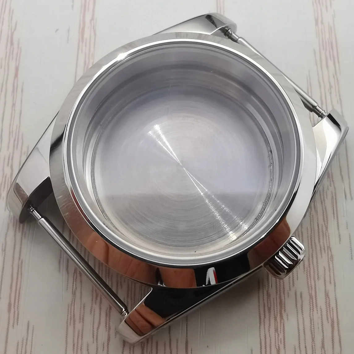 36mm Oyster Perpetual Explorer Stainless Steel Watch Case Is Suitable For Japanese Nh35 Nh36 Automatic Mechanical Movements Mans