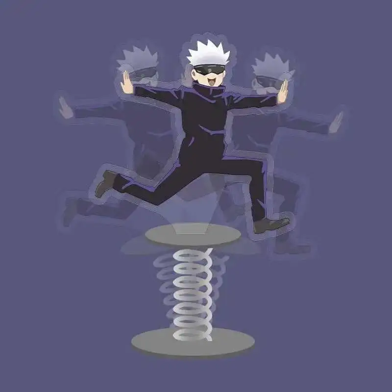 Фигурка джутсу кайсена из аниме пружина 10 см | Игрушки и хобби