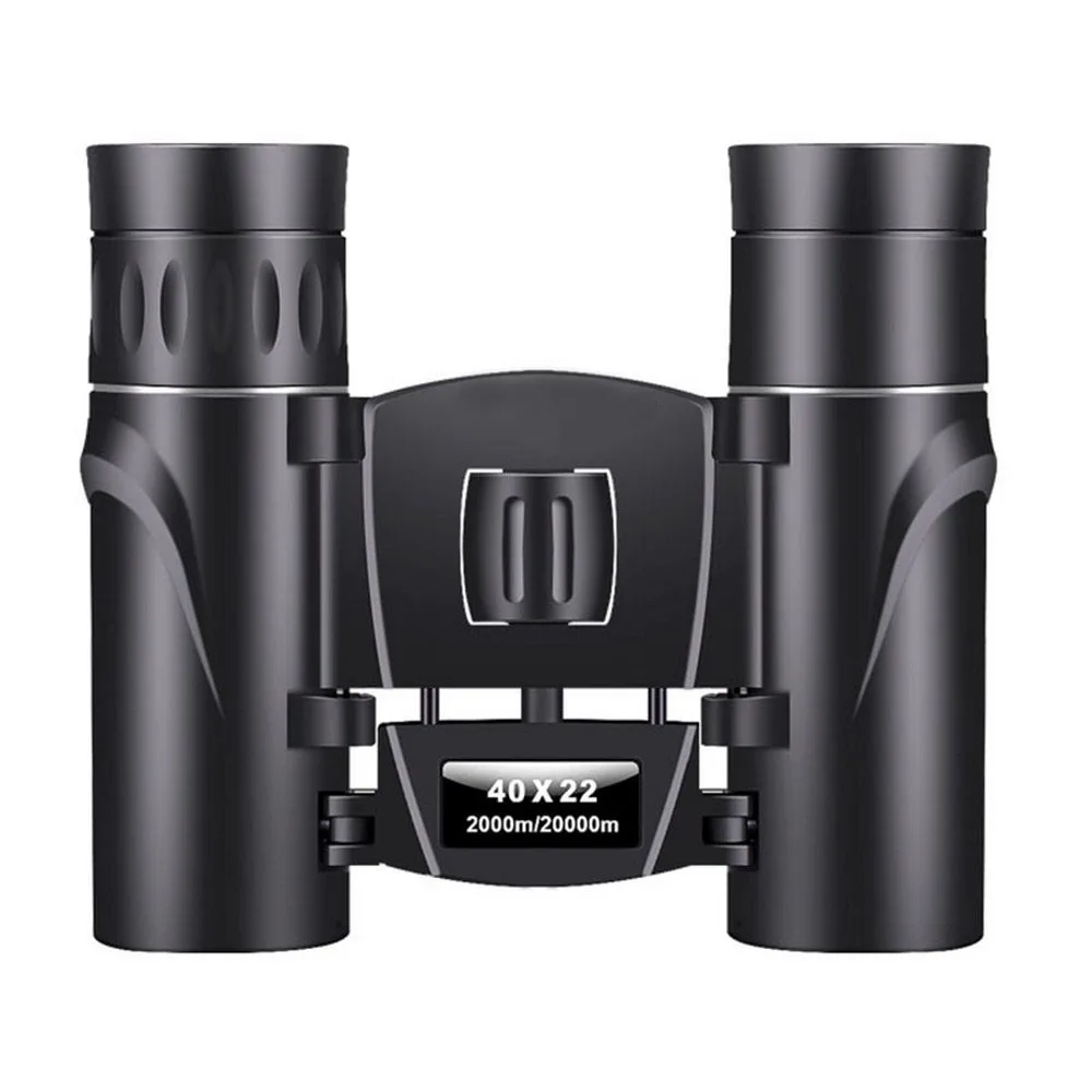 

40x22 HD Powerful Binoculars Long Range Mini Folding Telescope 2000M BAK4 FMC Optics For Hunting Sports Outdoor Camping Travel
