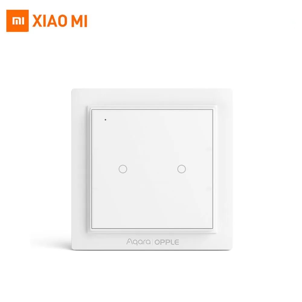 Xiaomi Opple Aqara оригинальный Zigbee 3 0 беспроводной сценический переключатель умный дом