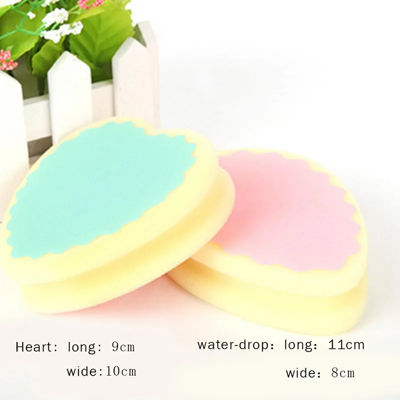 Волшебная безболезненная Женская Губка для удаления волос 3 формы мягкие милые