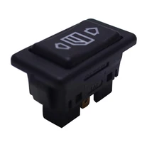 12v24v 20a 6 pin car universal glass lifter switch switch from the electric power window button for green light led car button