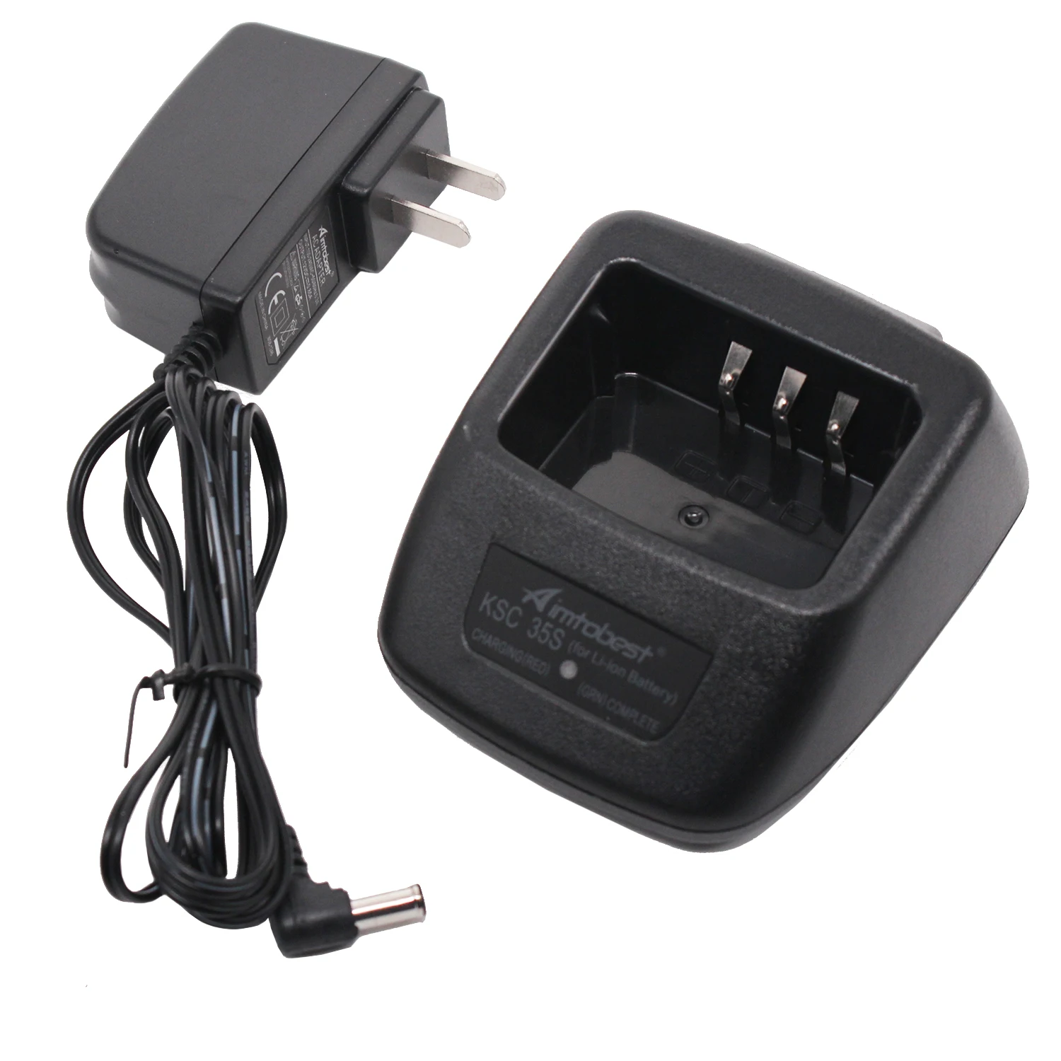 KSC 35S быстрого Зарядное устройство для KENWOOD TK 3000 2000 KNB 63L 65L 45L 3400 TK2400 3301 3501 U100 TH K20E
