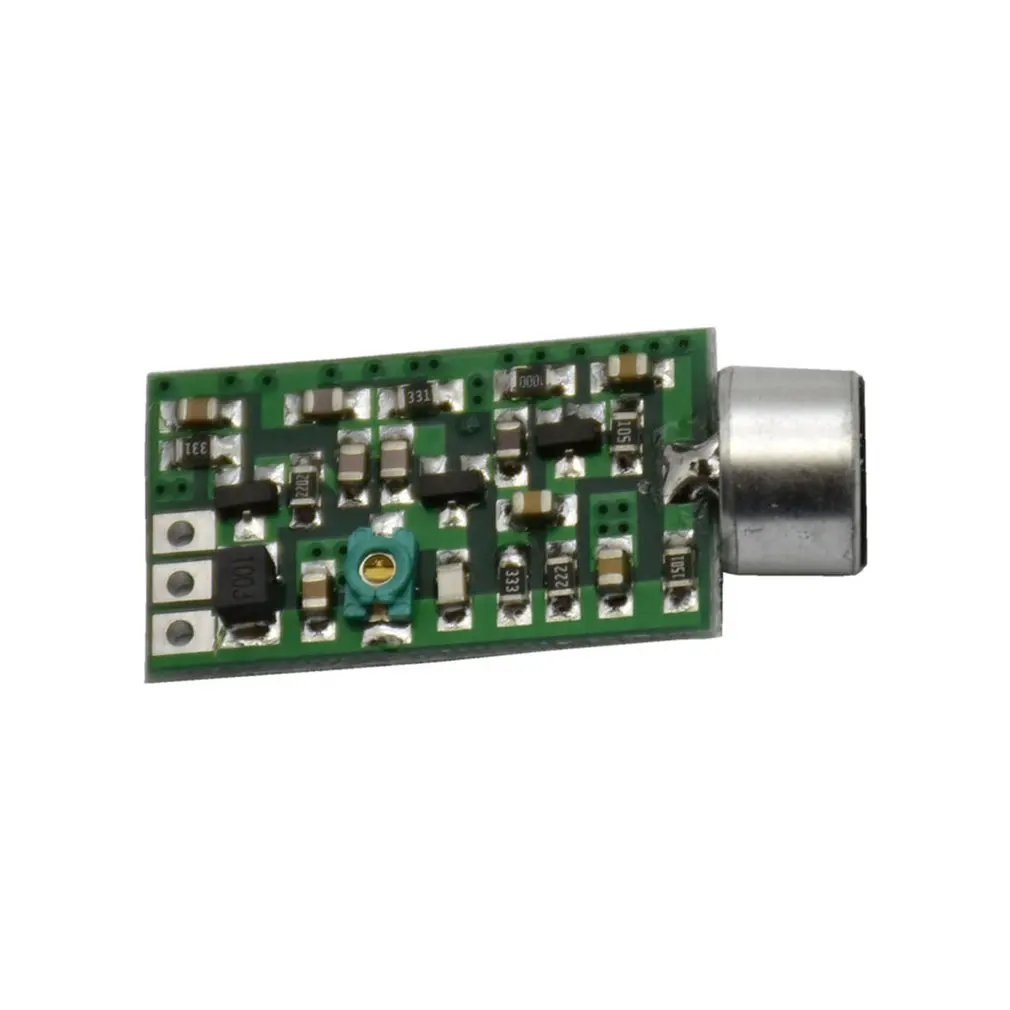 Передатчик Micro FM 0 7-9V 88 МГц-108 МГц Mini Bug Wiretap Dictagraph Interceptor |