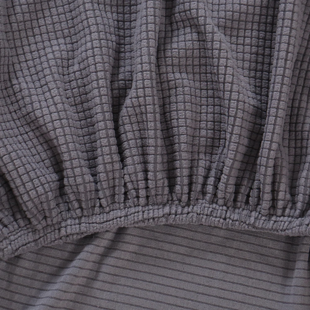 

Thick Polar Polyester Sofa Pedal Cover For Living Room Couch Footstools Cover High Elastic Footstool Sofa Accessories S/M/L