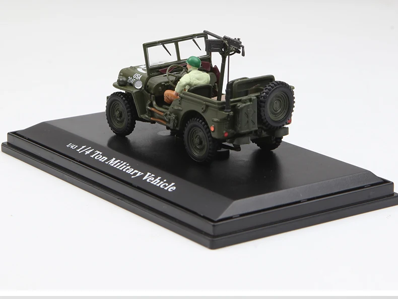 1:43 модель автомобиля из сплава для США Willis Jeep
