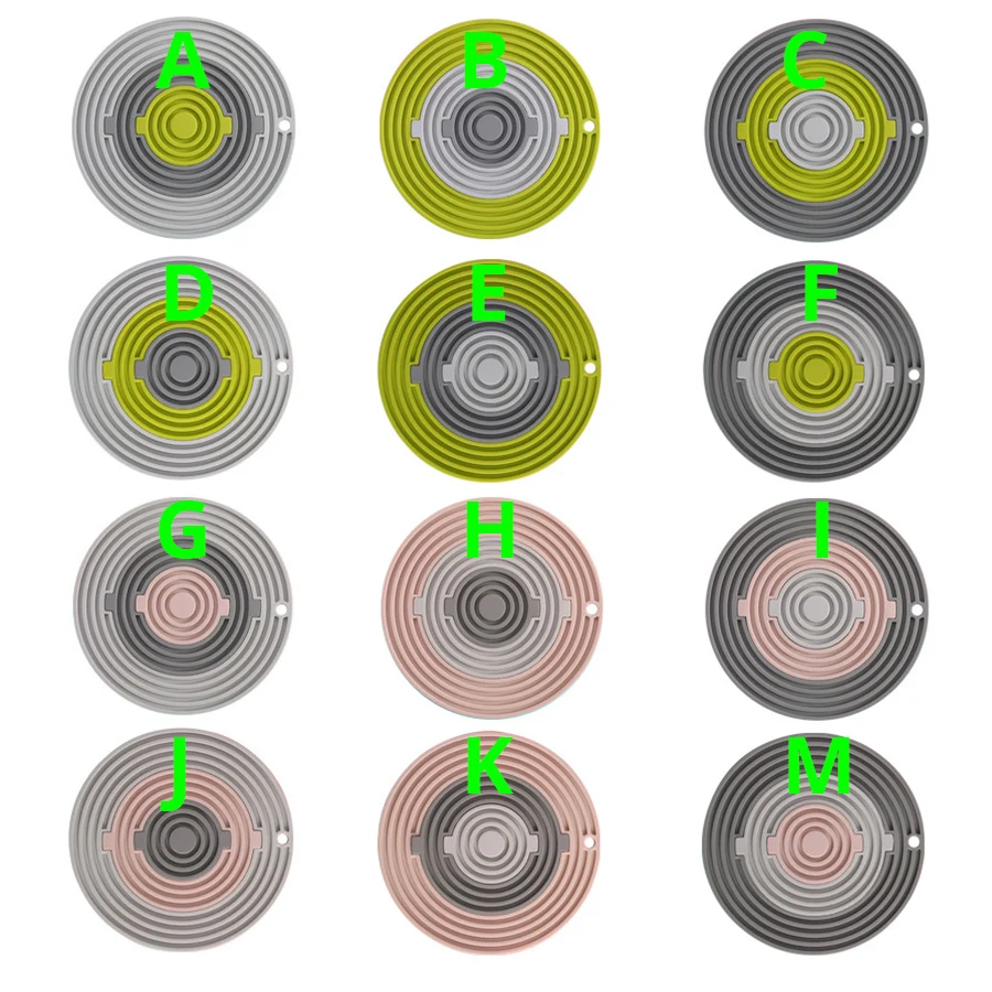 Универсальные Силиконовые Прихватки подставки открывалки для банок ложек