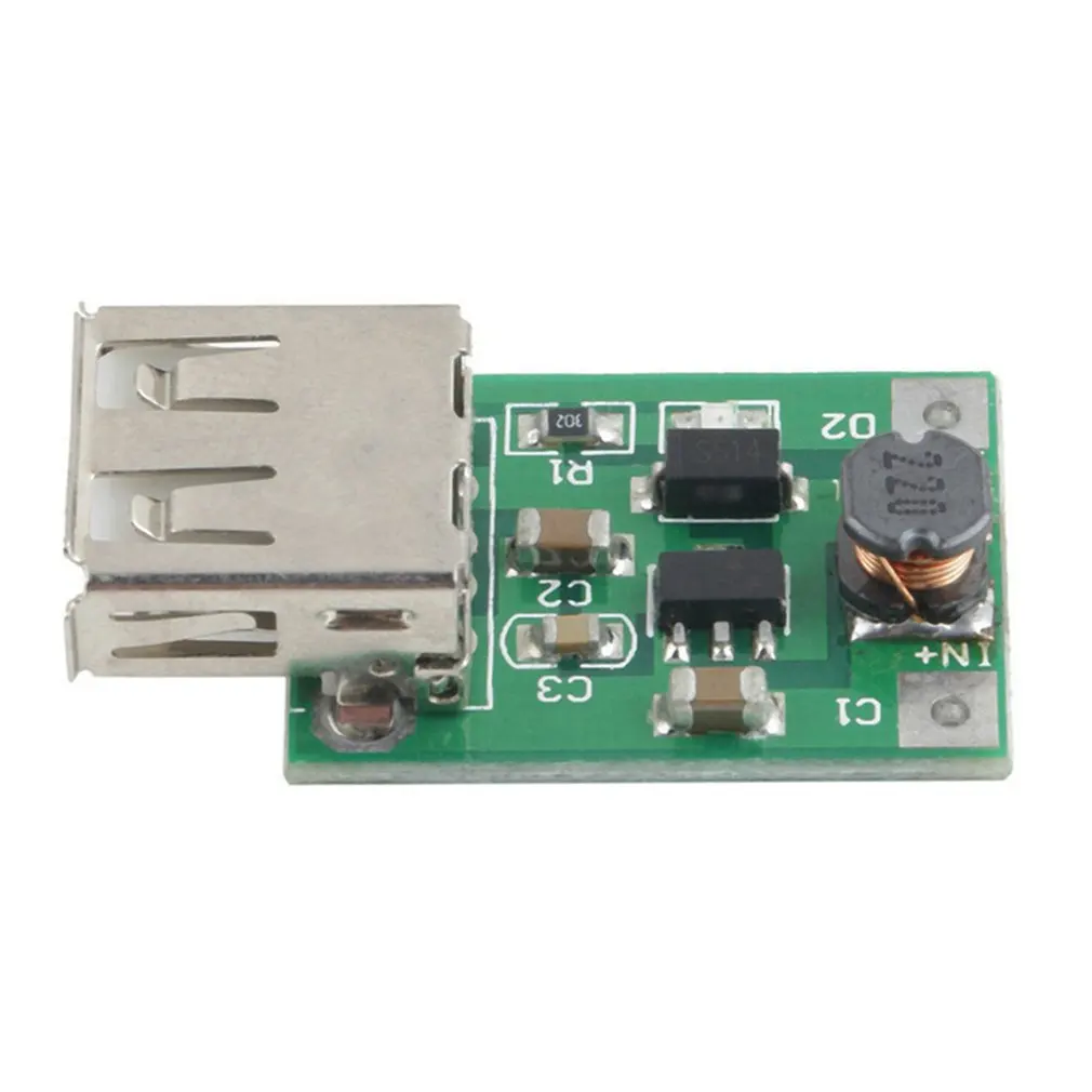 Модуль повышения постоянного тока 1 В 3 в 5 Boost Board регулятор напряжения Diy