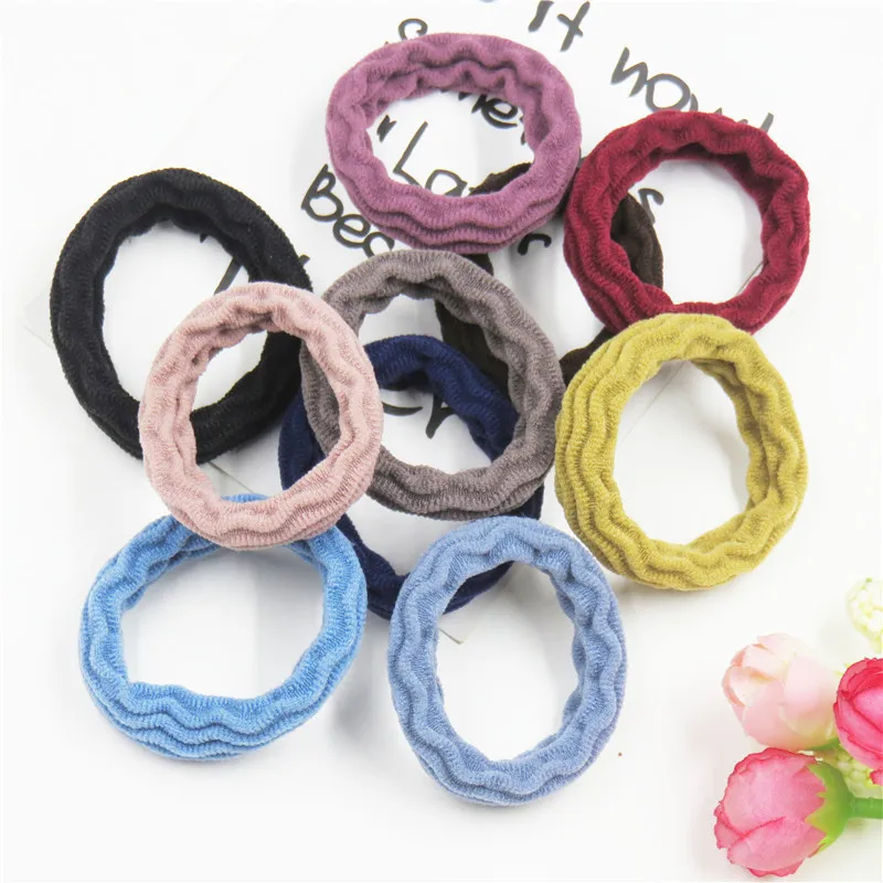 1 шт. простые волнистые эластичные повязки для волос женщин креативная повязка на