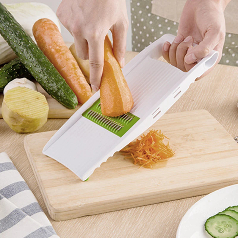 

New Vegetable Fruit Slicer Grater Cutter Peeler Multifunction Potato Peeler Carrot Grater Drain Basket Kitchen Tools