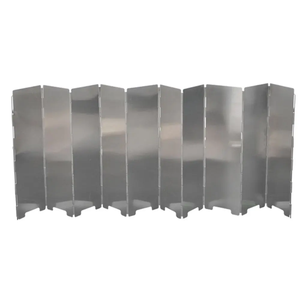 Плита для кемпинга на открытом воздухе складная Ультралегкая ветрозащитная