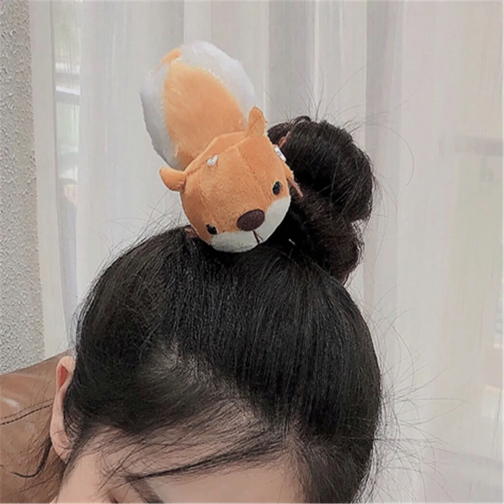 Игрушка в подарок для девочки маленькая плюшевая белка 11 см мягкая игрушка