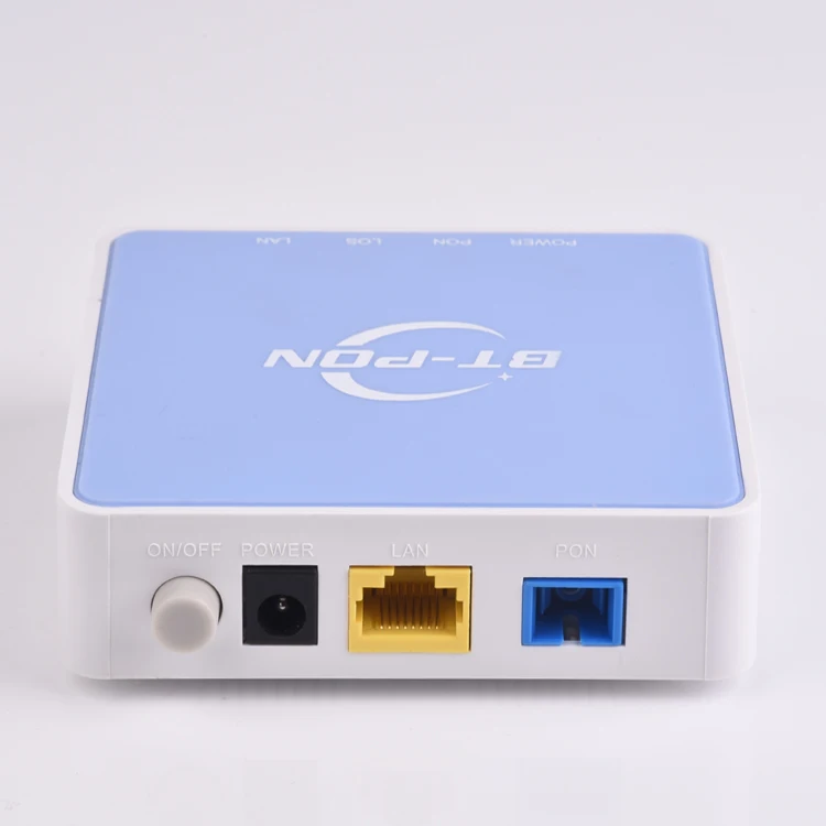 14 шт./лот BT PON GEPON mini single port ont bosa gepon onu 1ge epon customized lan gpon support OEM|Оптоволоконное