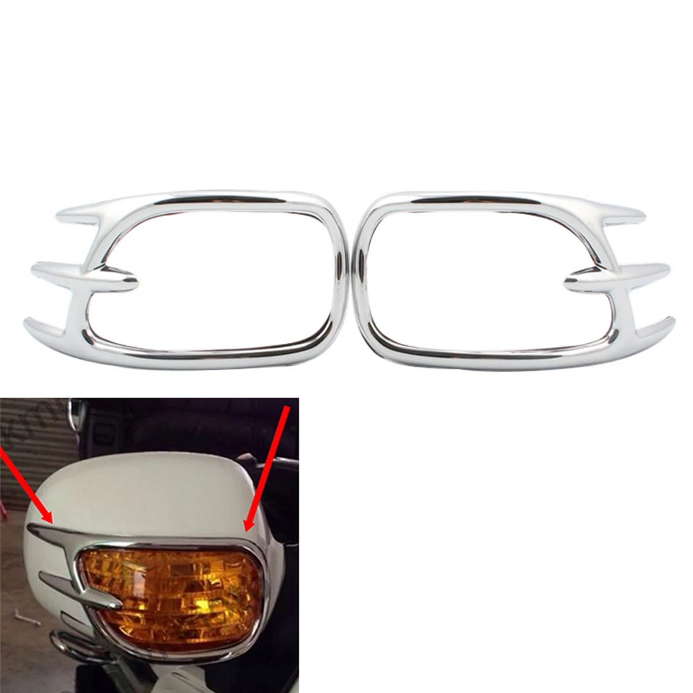 Декоративные детали для мотоцикла поворотные сигнальные огни Накладка Honda GL 1800