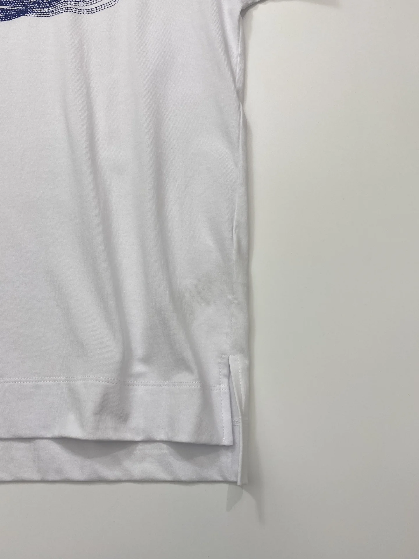 

Fashion Women Tshirt Print Round Neck Tops Embroidery Cotton T-shirt