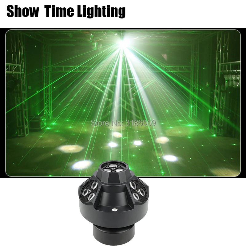 Новое поступление 200 Вт неограниченное поворачивать 16 шт. пчелиный глаз пучка