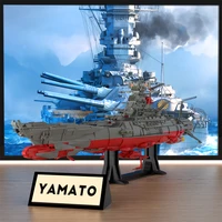 moc yamato space battleship ucs c7663 new military warship kit cruiser battle ship display model toys adult child for xmas gifts
