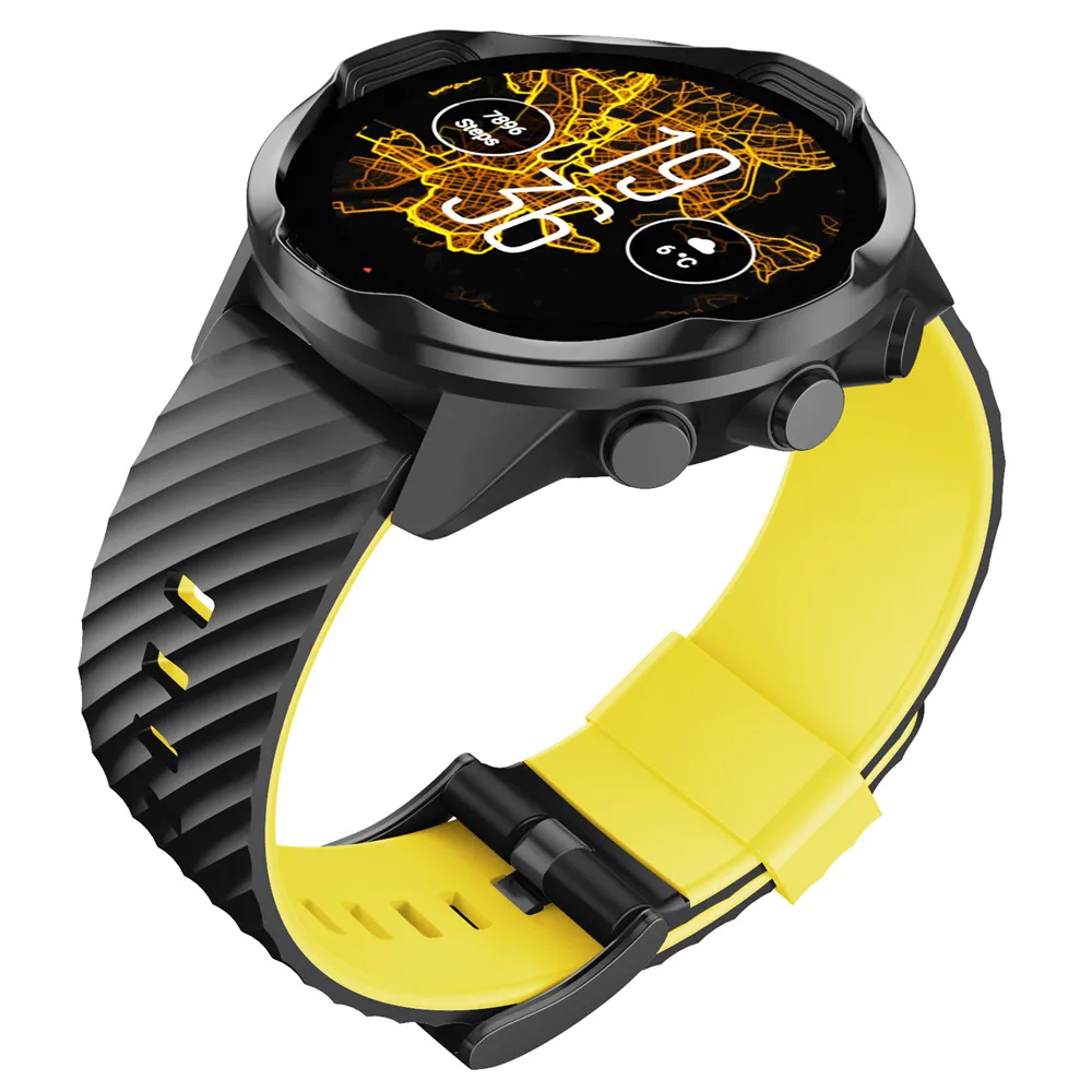 Силиконовый ремешок для часов Suunto Spartan Sport наручные часы Hr водонепроницаемые