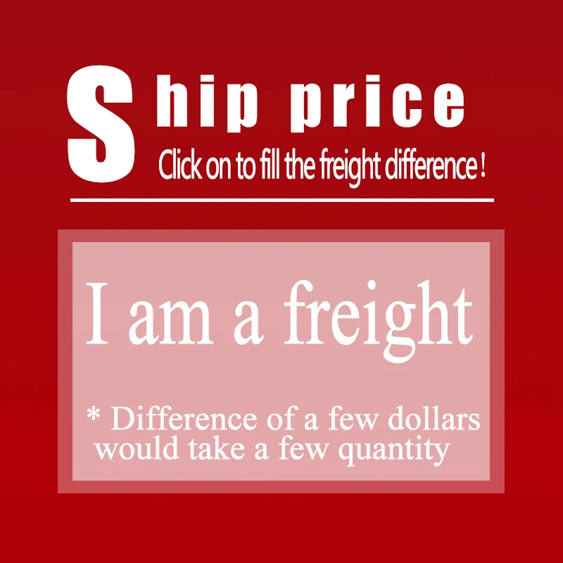 

Fill the freight
