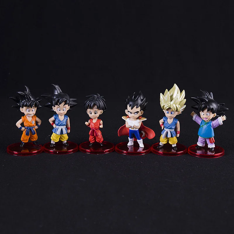 Набор из 13 игрушек dragon ball модель ручной работы Гоку Гохан Бики Кики Бима Вегета