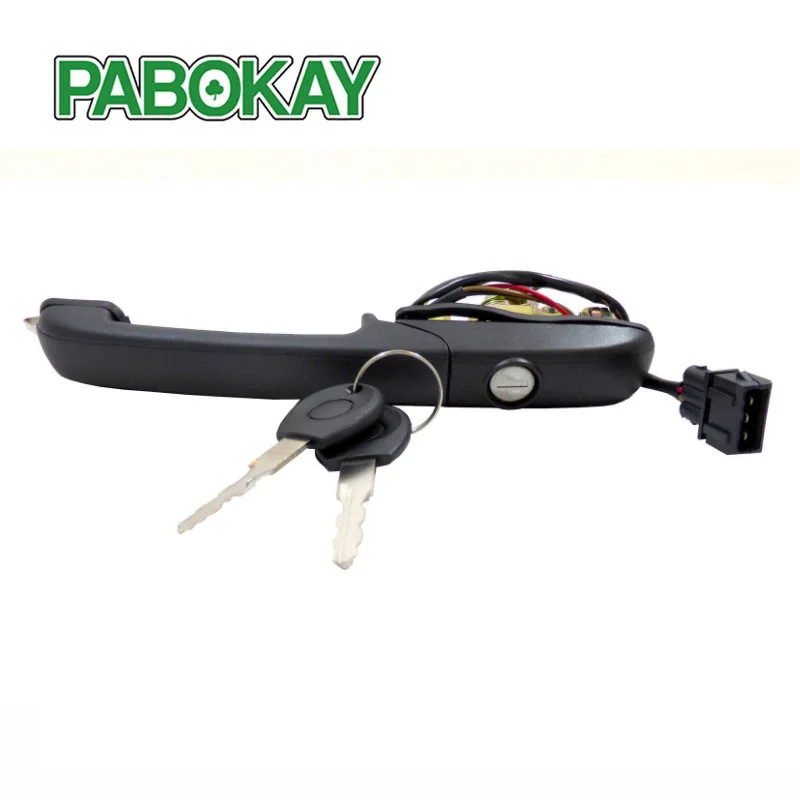 

BRAND NEW FOR VW PASSAT FRONT N/S DOOR HANDLE LEFT CENTRAL LOCKING 3A0837207C
