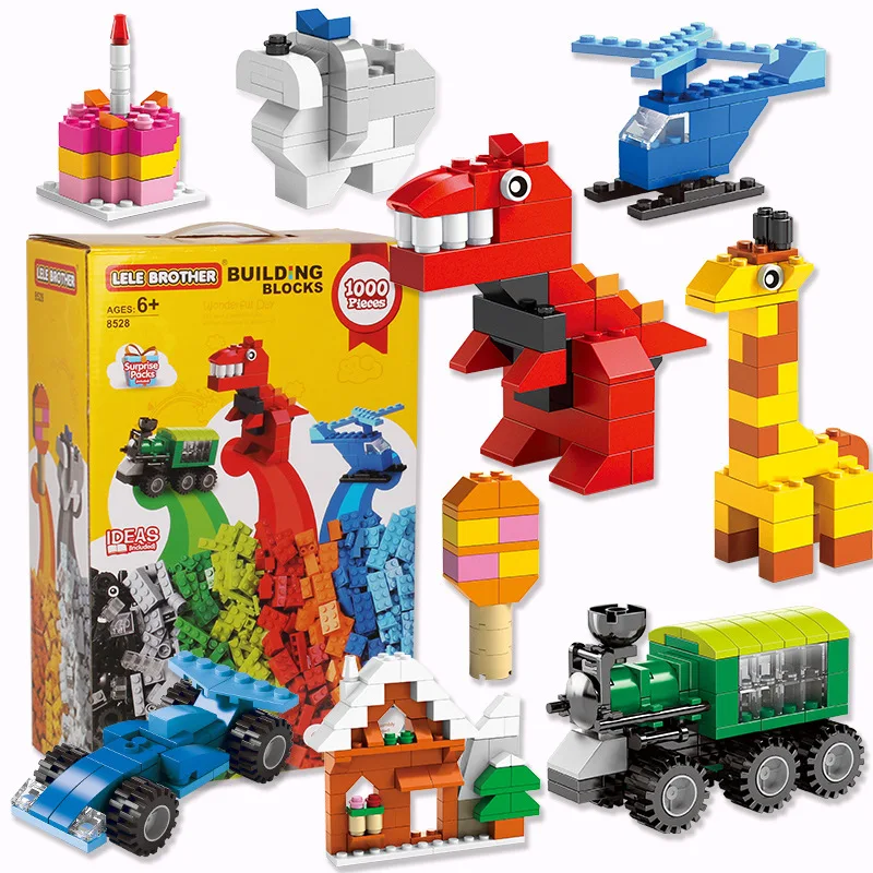 Детский строительный блок креативные строительные блоки совместимые с кубиками