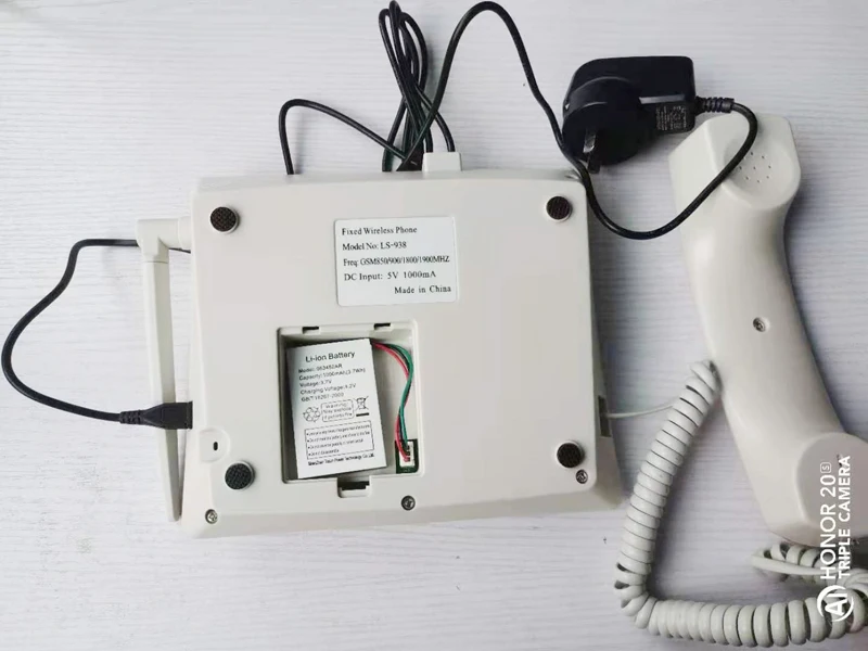 GSM фиксированный беспроводной телефон четырехдиапазонный SIM карта функция SMS