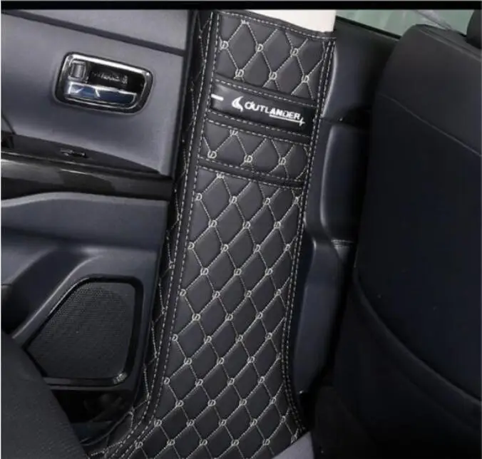 2 шт. автомобильные чехлы из микрофибры для Mitsubishi Outlander 2013 2018|Хромирование| |