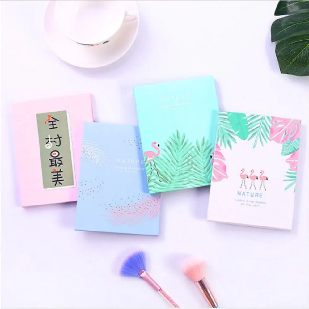 1 шт. портативное мини зеркало карамельных цветов в Корейском стиле|Зеркала для