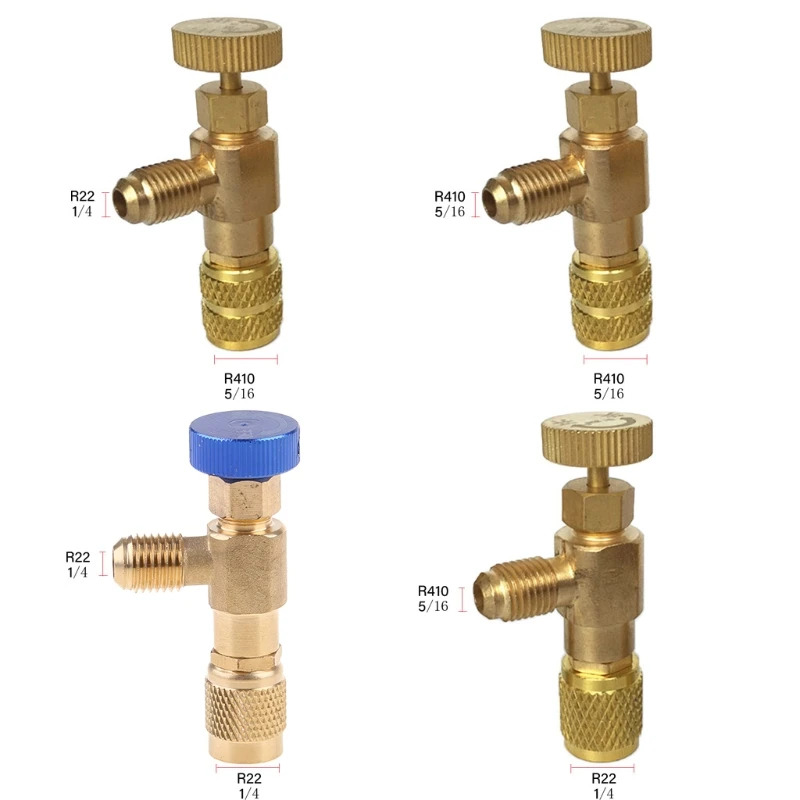 

Новинка 2021, холодильное устройство R22/R410, адаптер, соединитель, аксессуары для жидкости