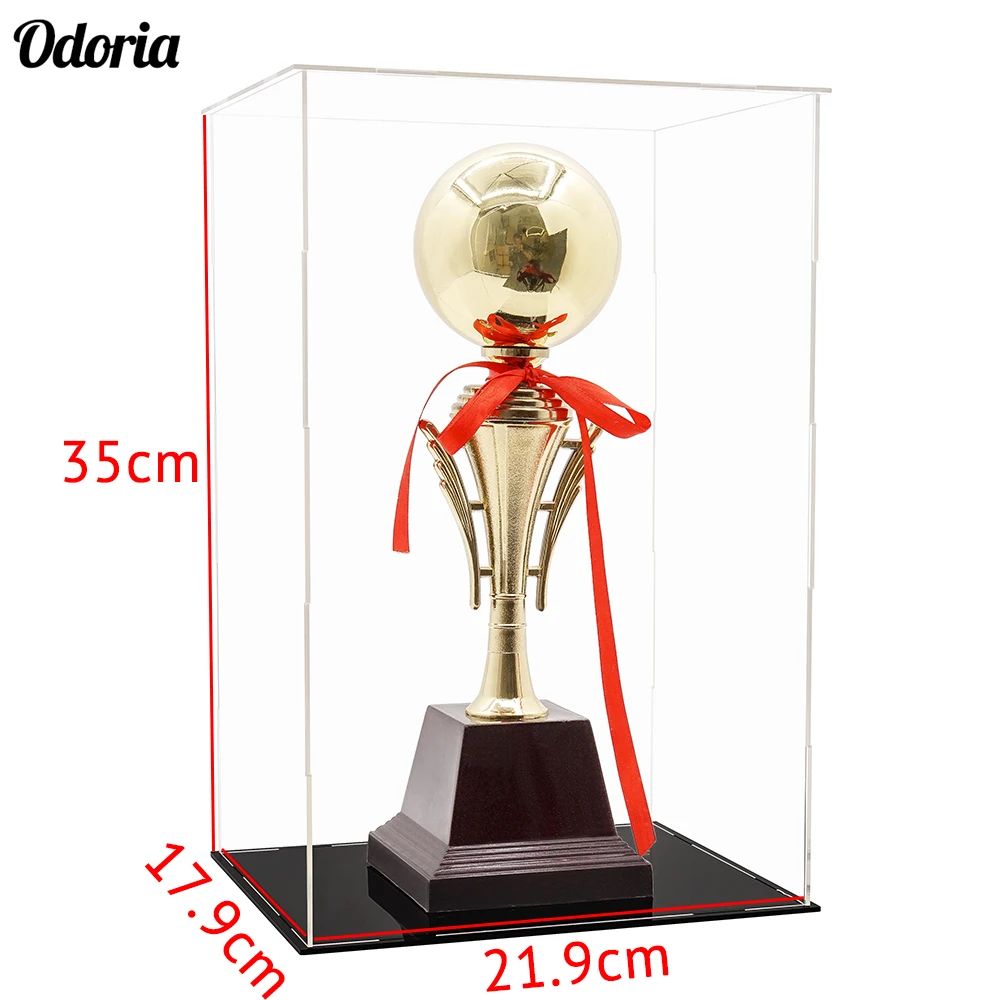 Большой акриловый чехол Odoria 21 9x17 9x35 см прозрачный ящик 1/6 Дюймов 30 экшн фигурка