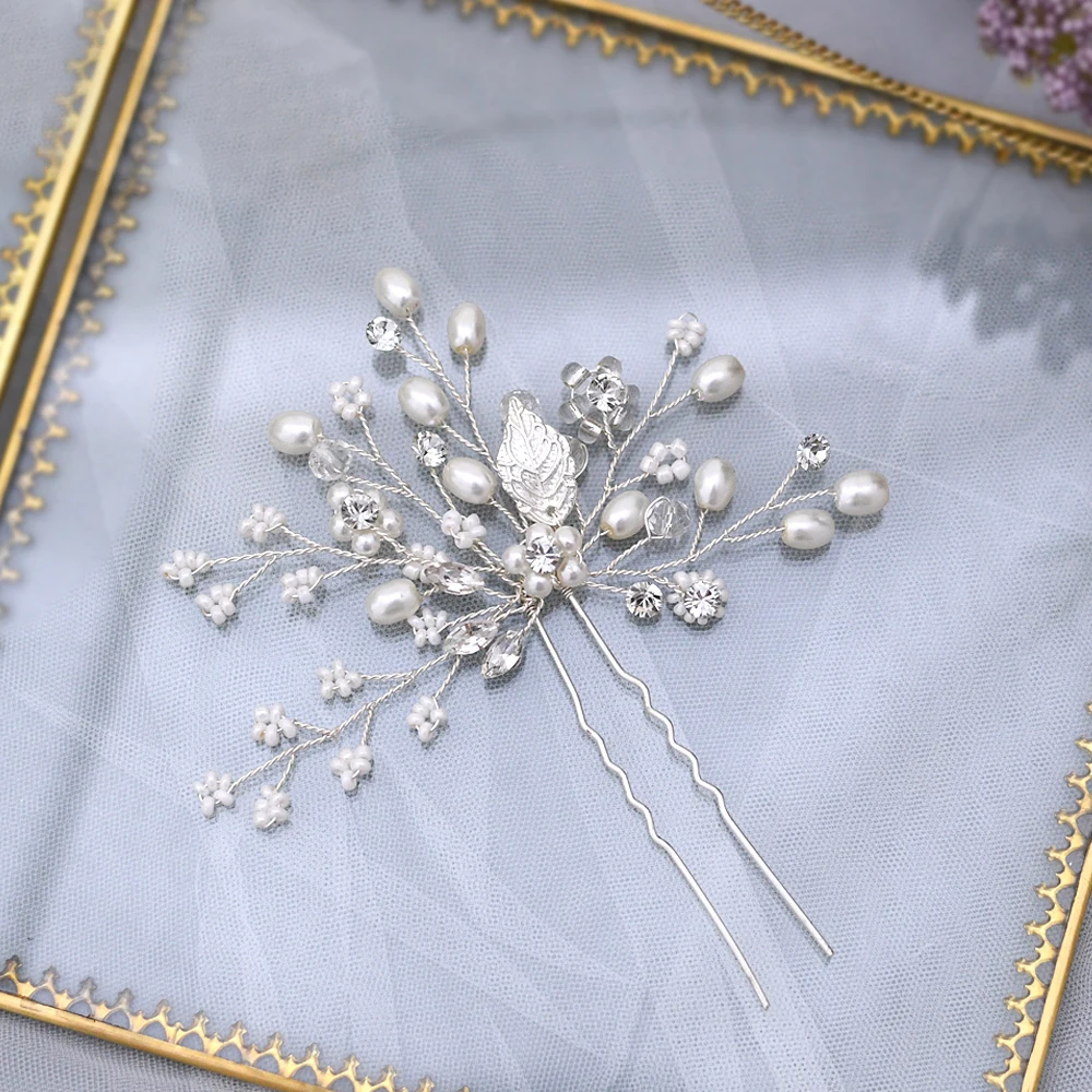 

HP103 Bride Headdress Jewelry Wedding Tiara Wedding Hair Clips Wedding Hair Accessories Bridal Headwear Wedding Hair Accessory