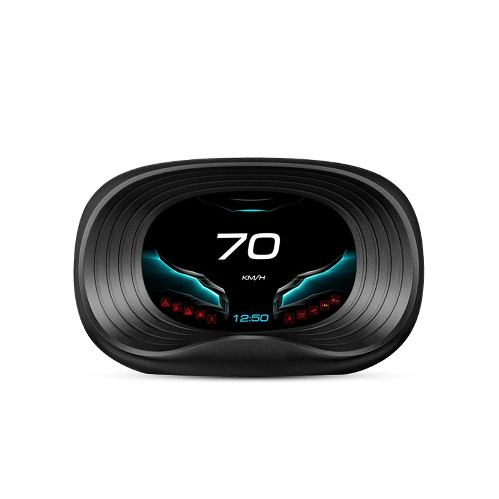 Автомобильный проектор скорости на лобовое стекло HUD + GPS HD|Проекционный дисплей| |