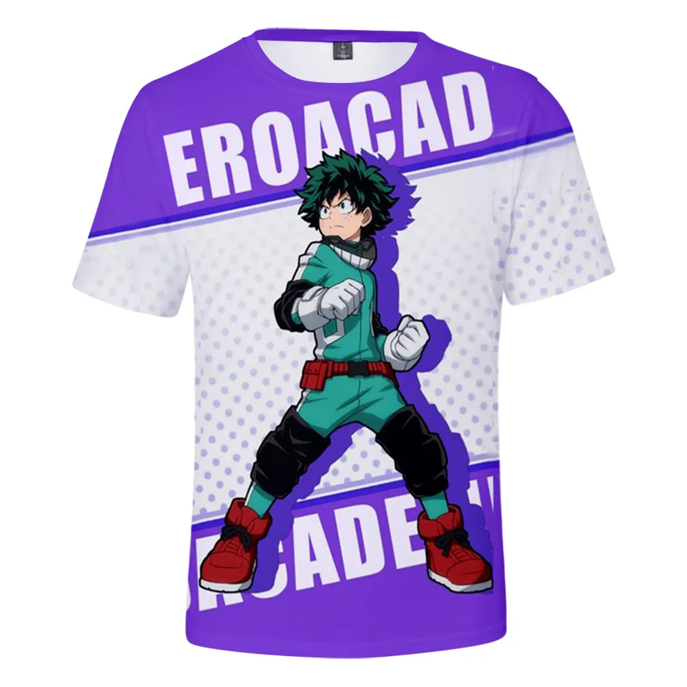 

New Denki Kaminari 3D Print t shirt Men/Women Summer streetwear Short Sleeve Kpop Casual cosplay t shirt streetwear tops