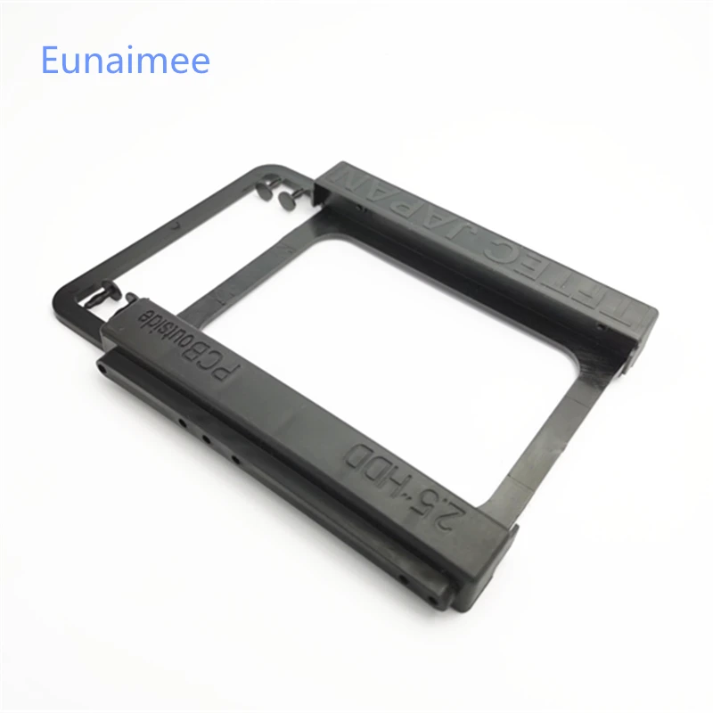Универсальный черный Монтажный кронштейн для жесткого диска 2 5 &quotдо 3 5&quot SSD HDD