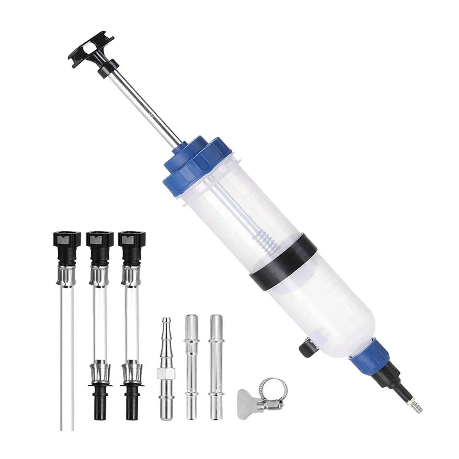 

1500CC Oil Fluid Extractor Filling Bottle Transfer Hand Pump Automotive