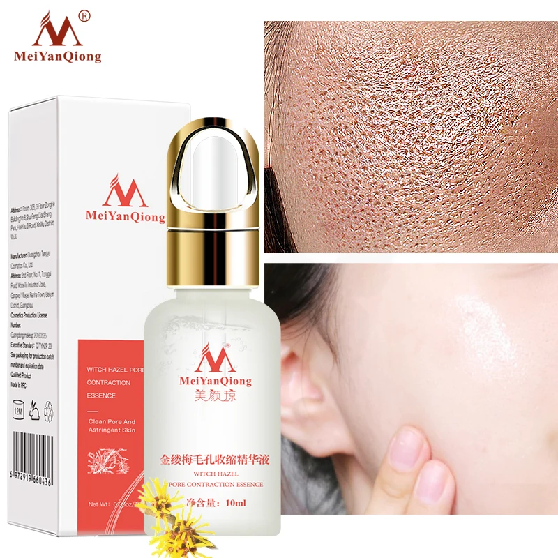 10 мл сыворотка для очистки пор и отшелушивания увлажнения кожи