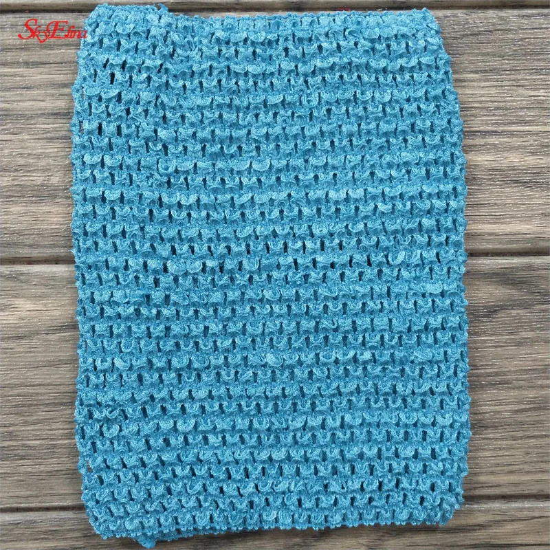 20x23 см детские вязаные крючком с высоким эластичным однотонным тканым поясом