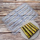 Форма для шоколада из поликарбоната, цилиндрическая форма для выпечки