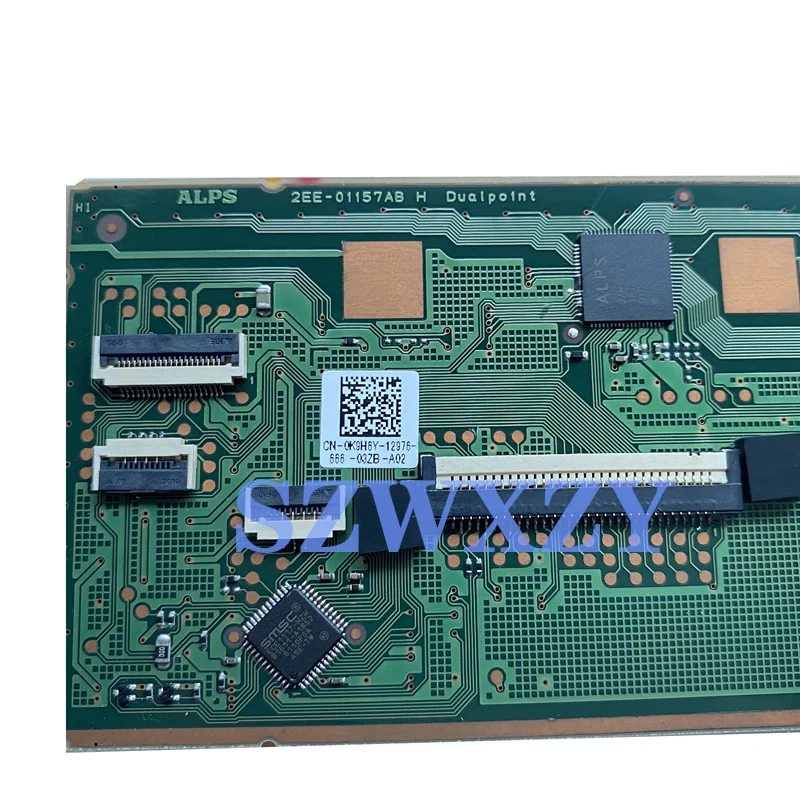 SZWXZY для Dell M7510 E7270 E7470 ноутбук тачпад без левую и правую клавиши CN-0K9H6Y 0K9H6Y K9H6Y 100%