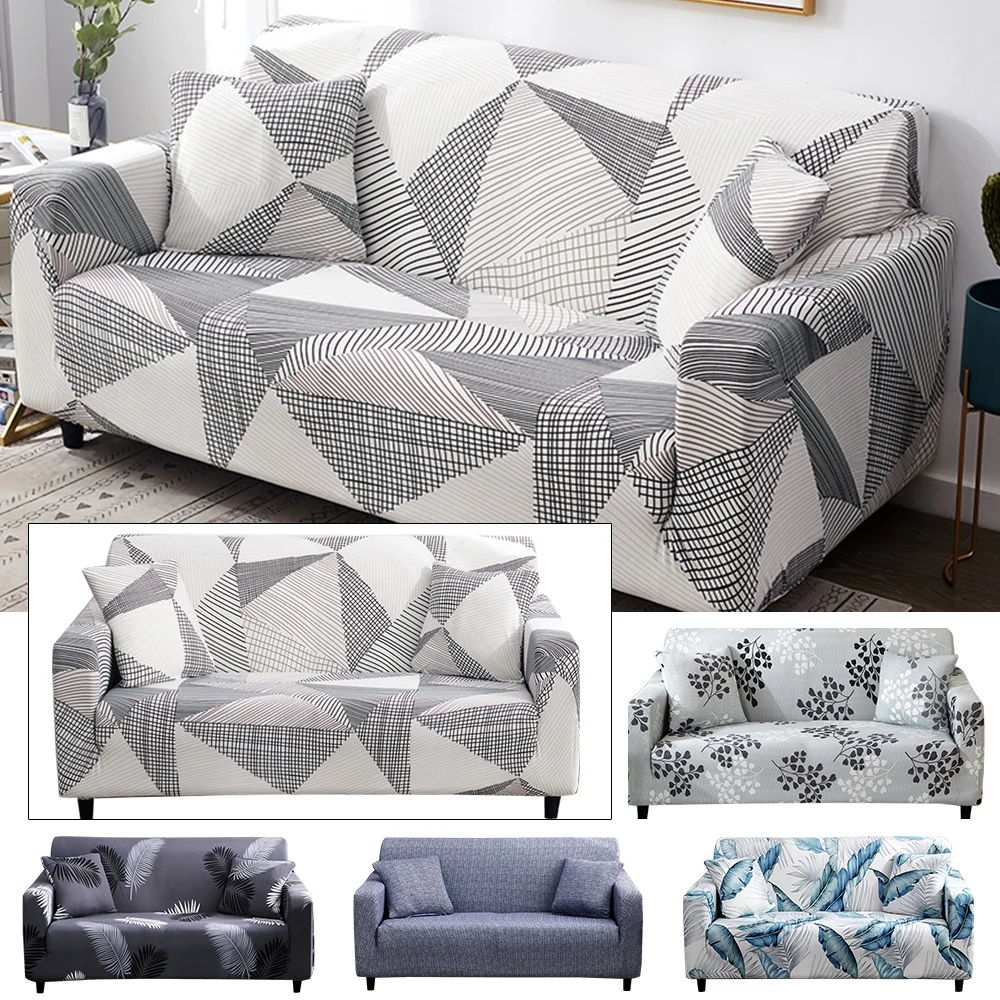 Эластичный спандекс полноразмерный чехол для дивана плотная накидка софы
