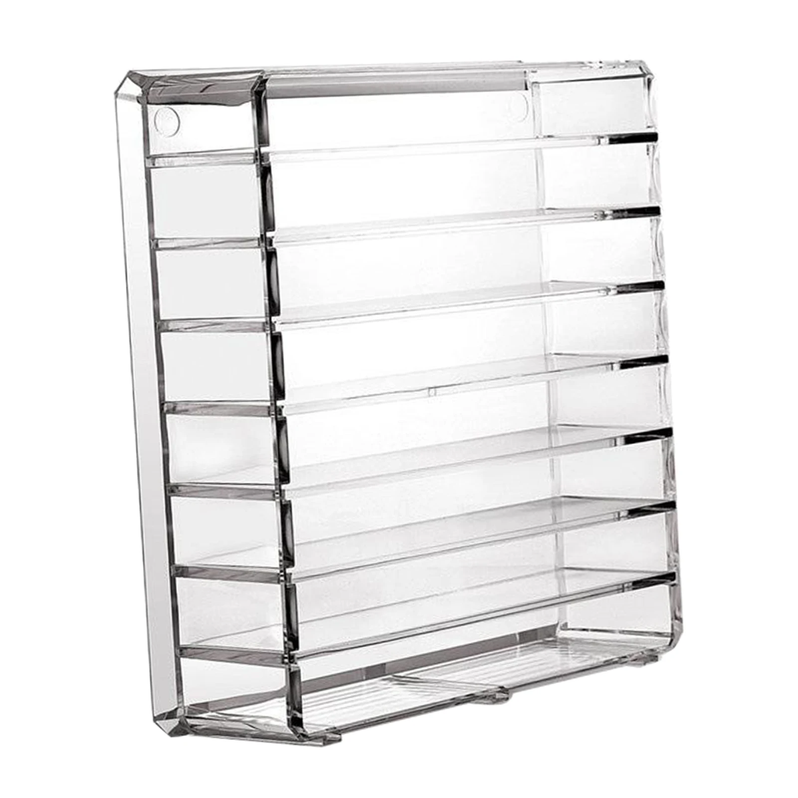 

Acrylic Lidshadow Vanity Makeup Organizer 8 Space Cosmetic Holder