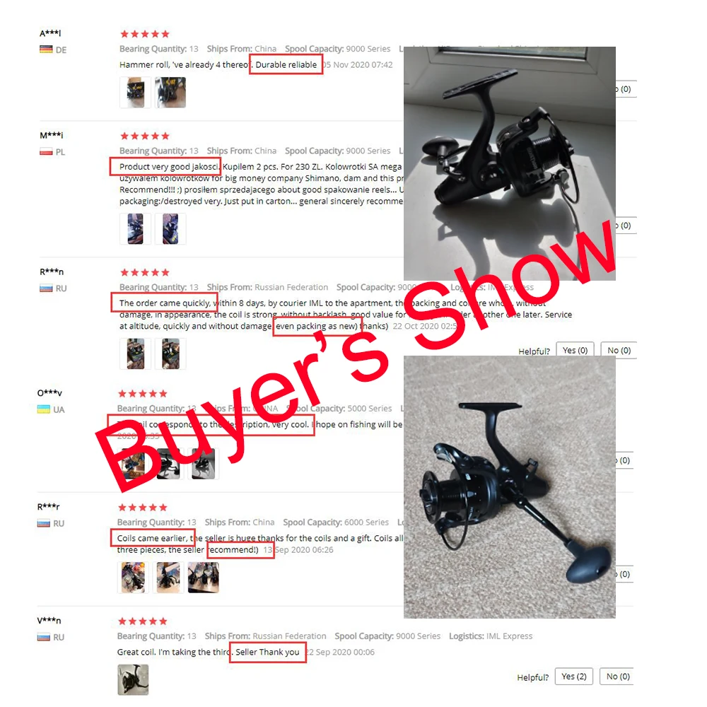 

12+1 BB Carp Fishing Reel Left Right Hand Spinning Reel with Front and Rear Double Drag Fishing Reel for Saltwater Freshwater