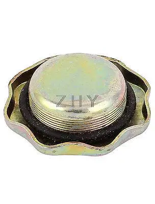 Золотистый металлический 1 6 &quotДиаметр круглой крышки масляного барабана |