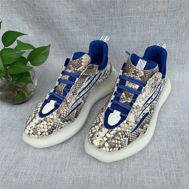 Кроссовки унисекс из натуральной кожи со шнуровкой мягкие для вождения | Обувь