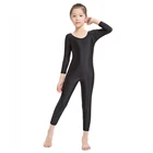 Комбинезон SPEERISE для девочек, из спандекса и лайкры, с длинным рукавом