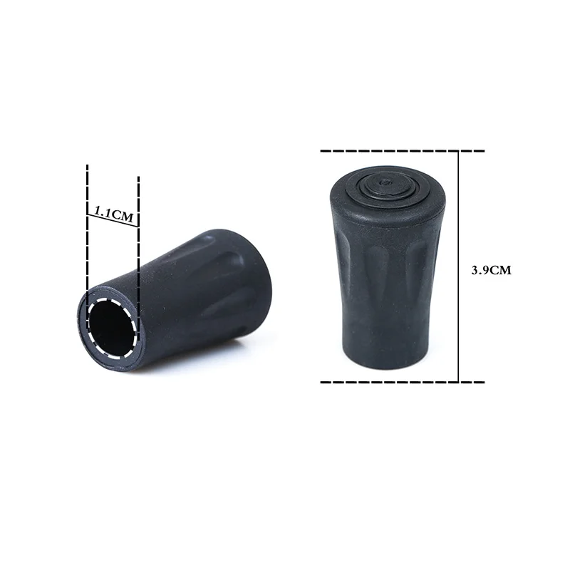 2 шт. Пеший Туризм со внутренним вращающимся затвором протекторы конца анти